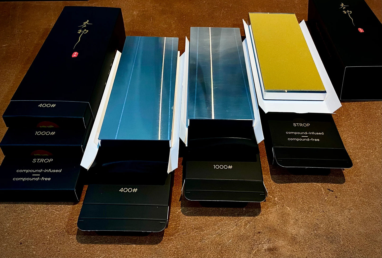 Zen Wu Diamond Sharpening Set