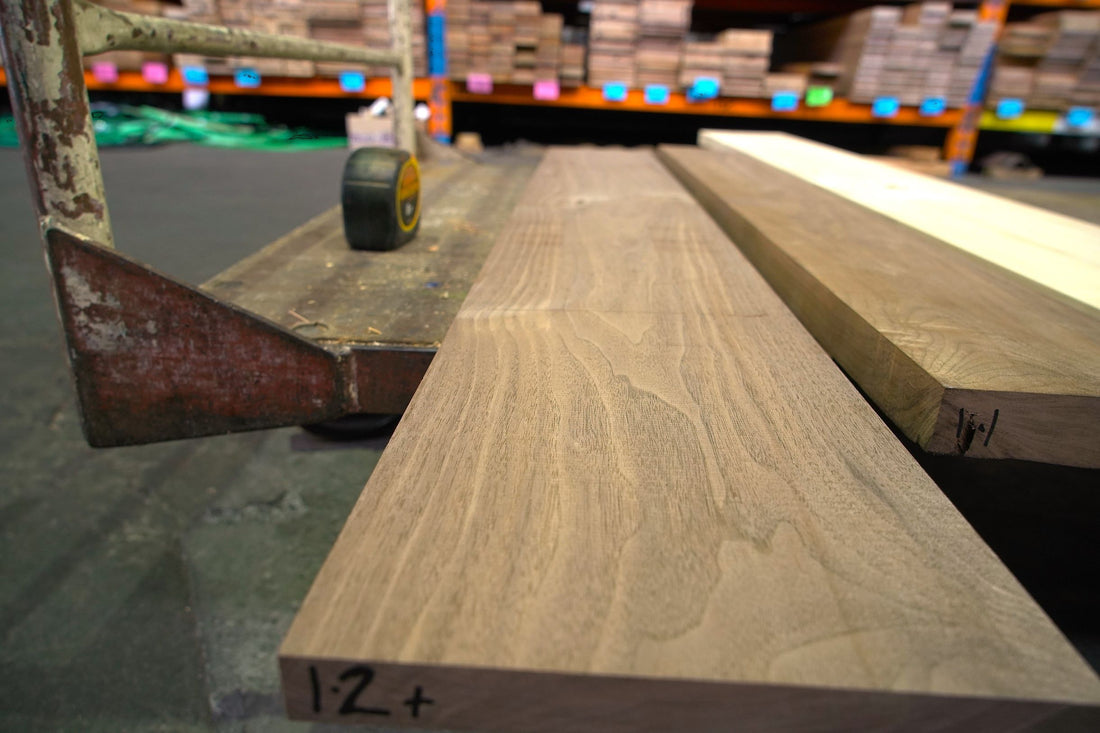 Top 5 places in Melbourne to buy furniture grade timber