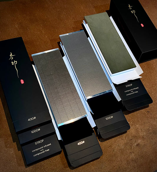 Zen Wu Diamond Sharpening Set