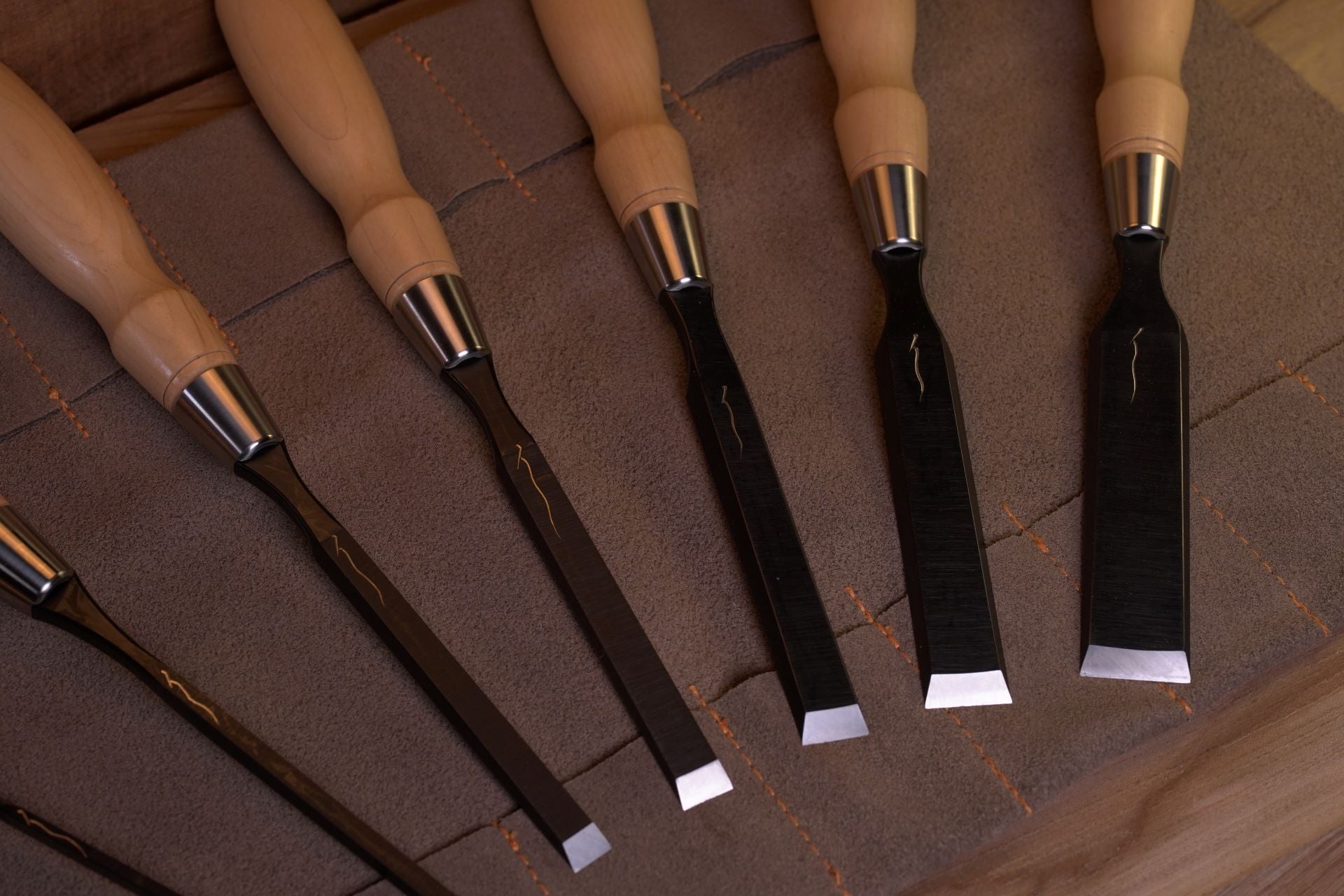 Zen-Wu Y-1 Chisels – Alasdair Davidson Fine Tools