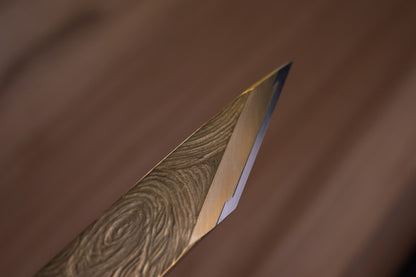 Zen Wu Magnacut Edge | Brass Body Kiridashi Limited Edition