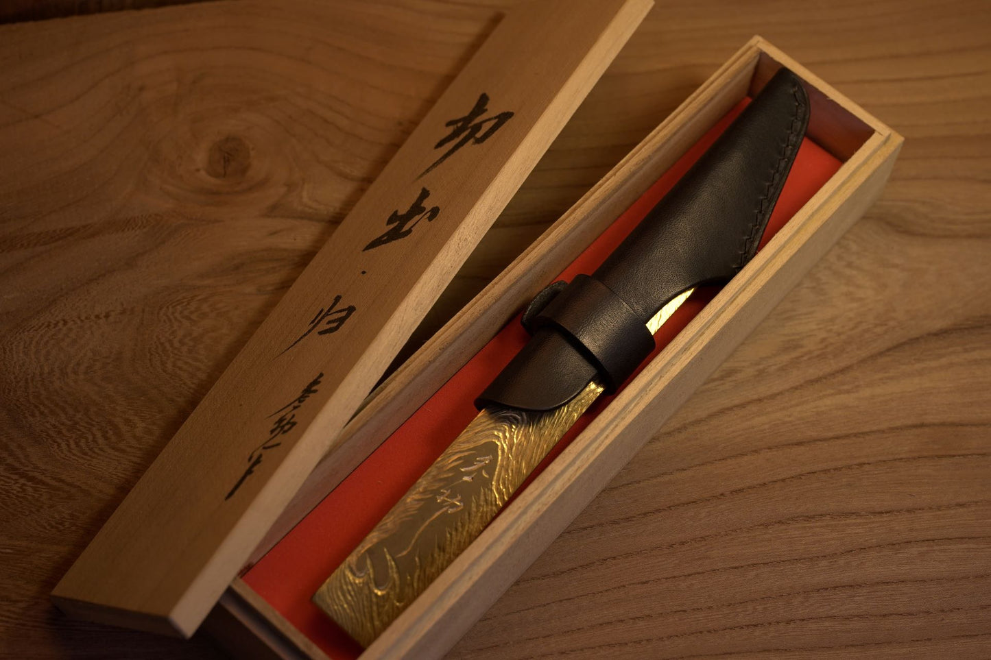 Zen Wu Magnacut Edge | Brass Body Kiridashi Limited Edition