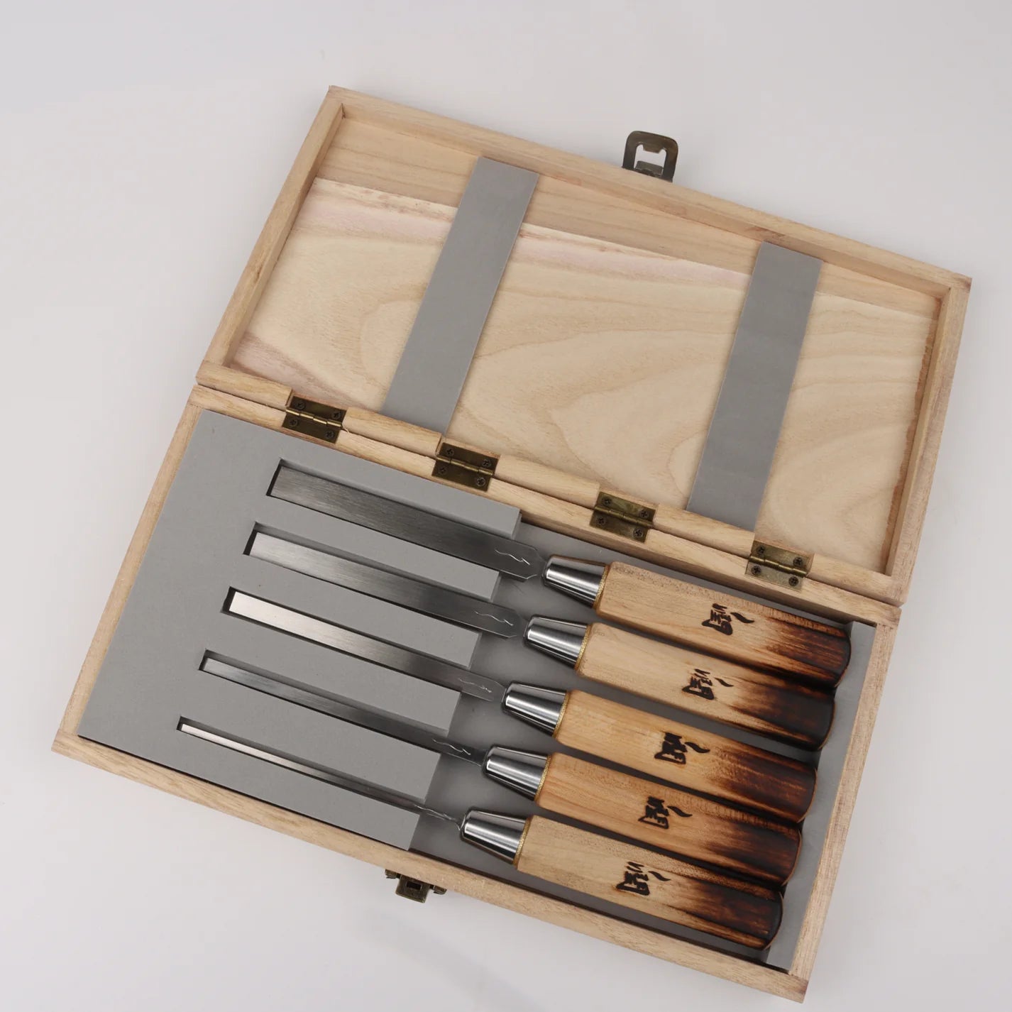 Zen-Wu Z-1 Magnacut Chisel 5pc Set