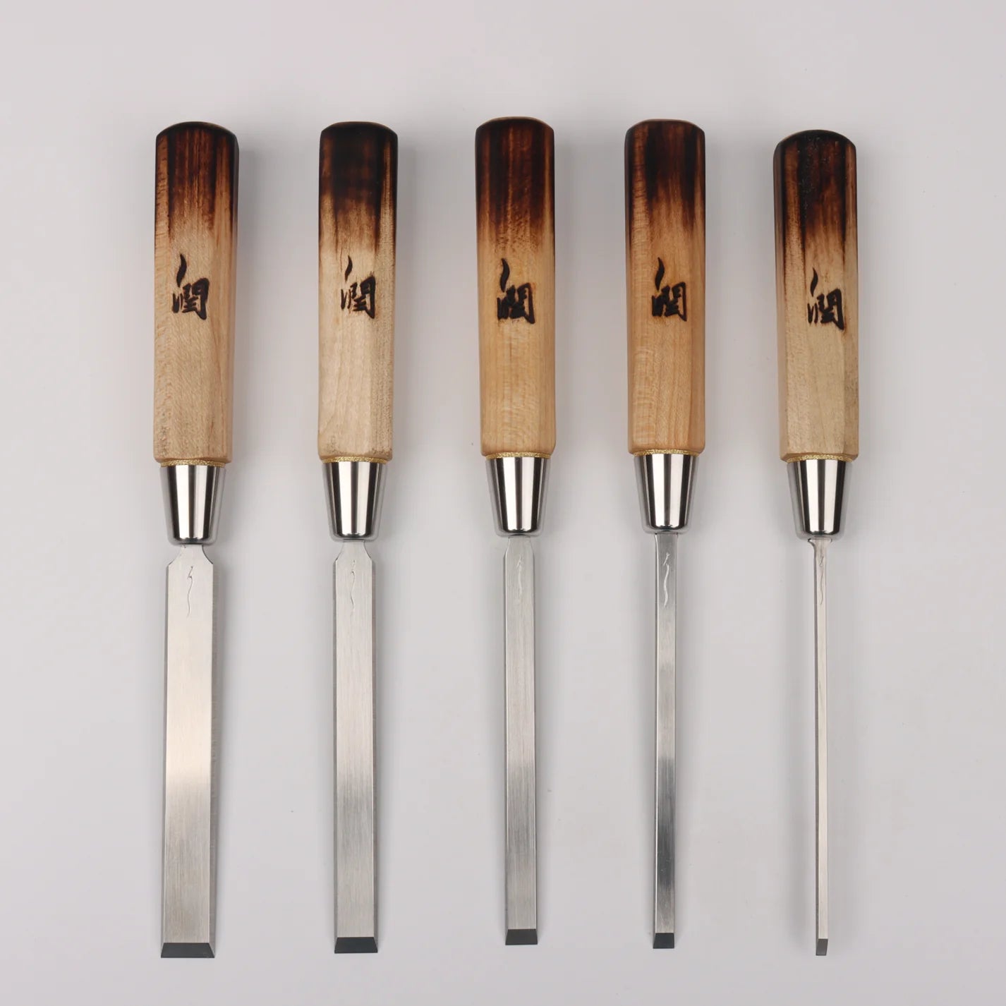 Zen-Wu Z-1 Magnacut Chisel 5pc Set