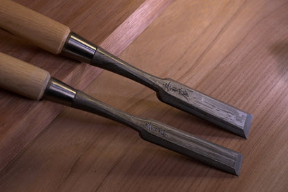 Ioroi Mokume Medium Timber Chisels