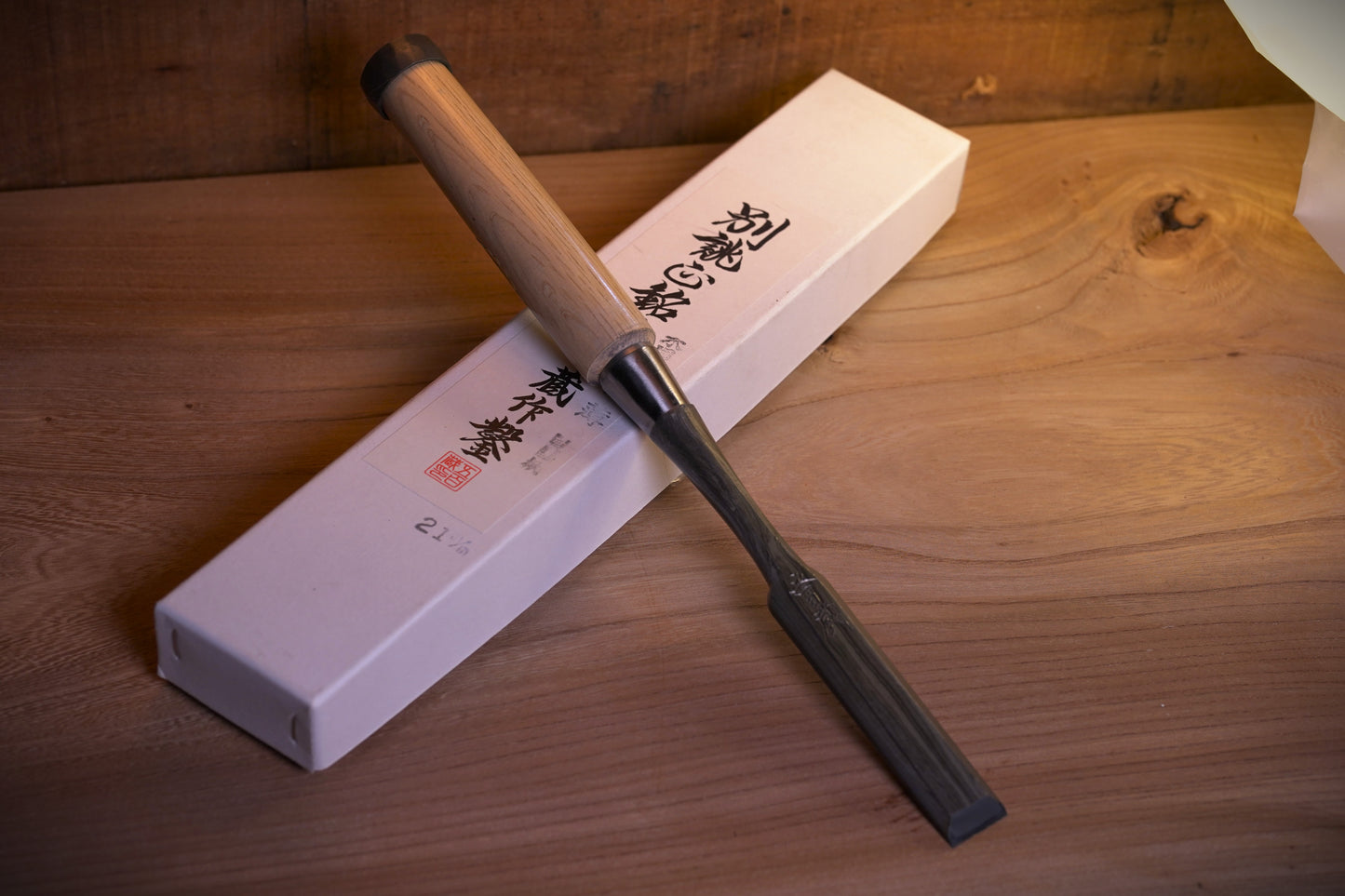 Ioroi Mokume Medium Timber Chisels