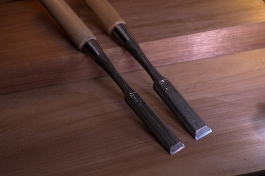 Ioroi Mokume Medium Timber Chisels