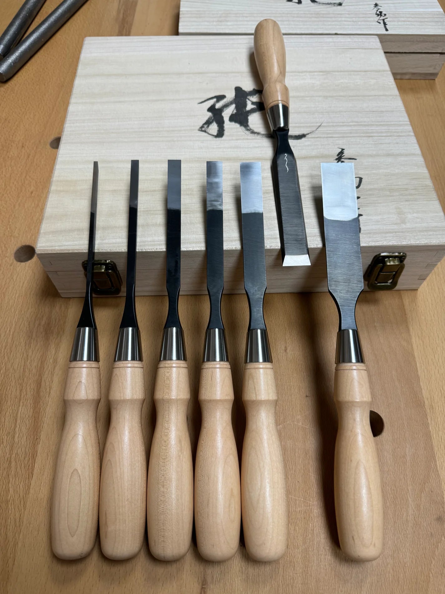 Zen-Wu Y-1 Chisel Sets