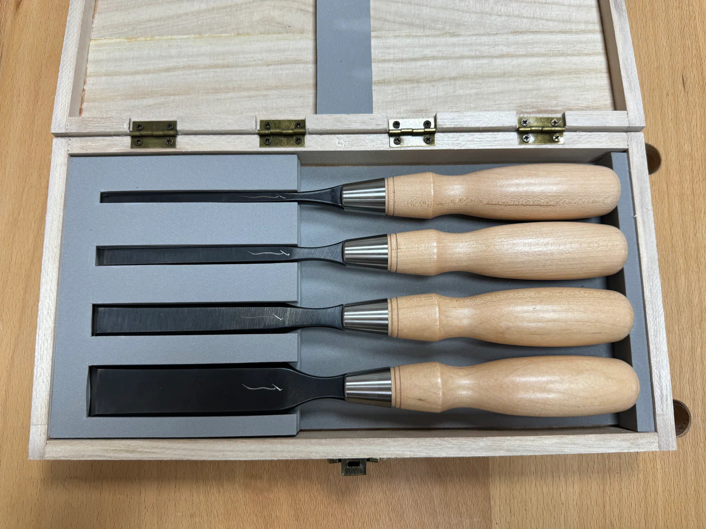 Zen-Wu Y-1 Chisel Sets